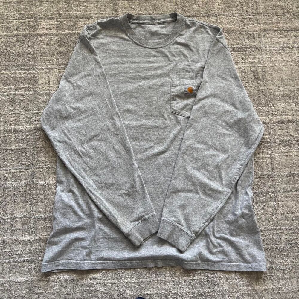 Carhartt Men's Grey T-shirt